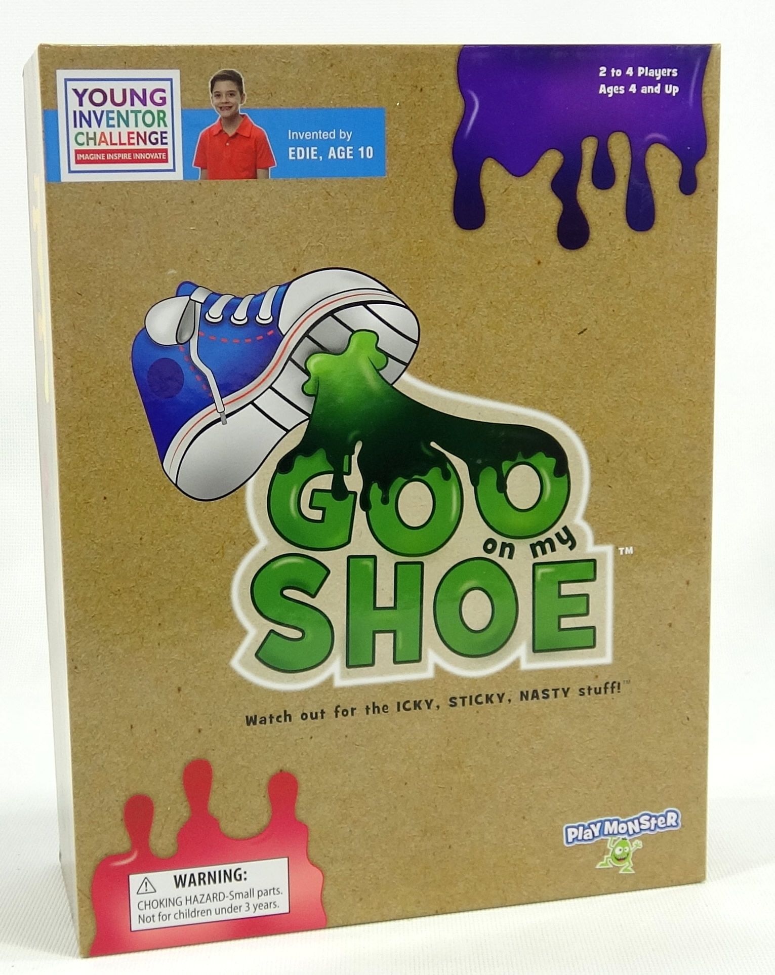 Goo On My Shoe