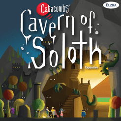Catacombs: Cavern of Soloth (Third Edition) Cover Artwork