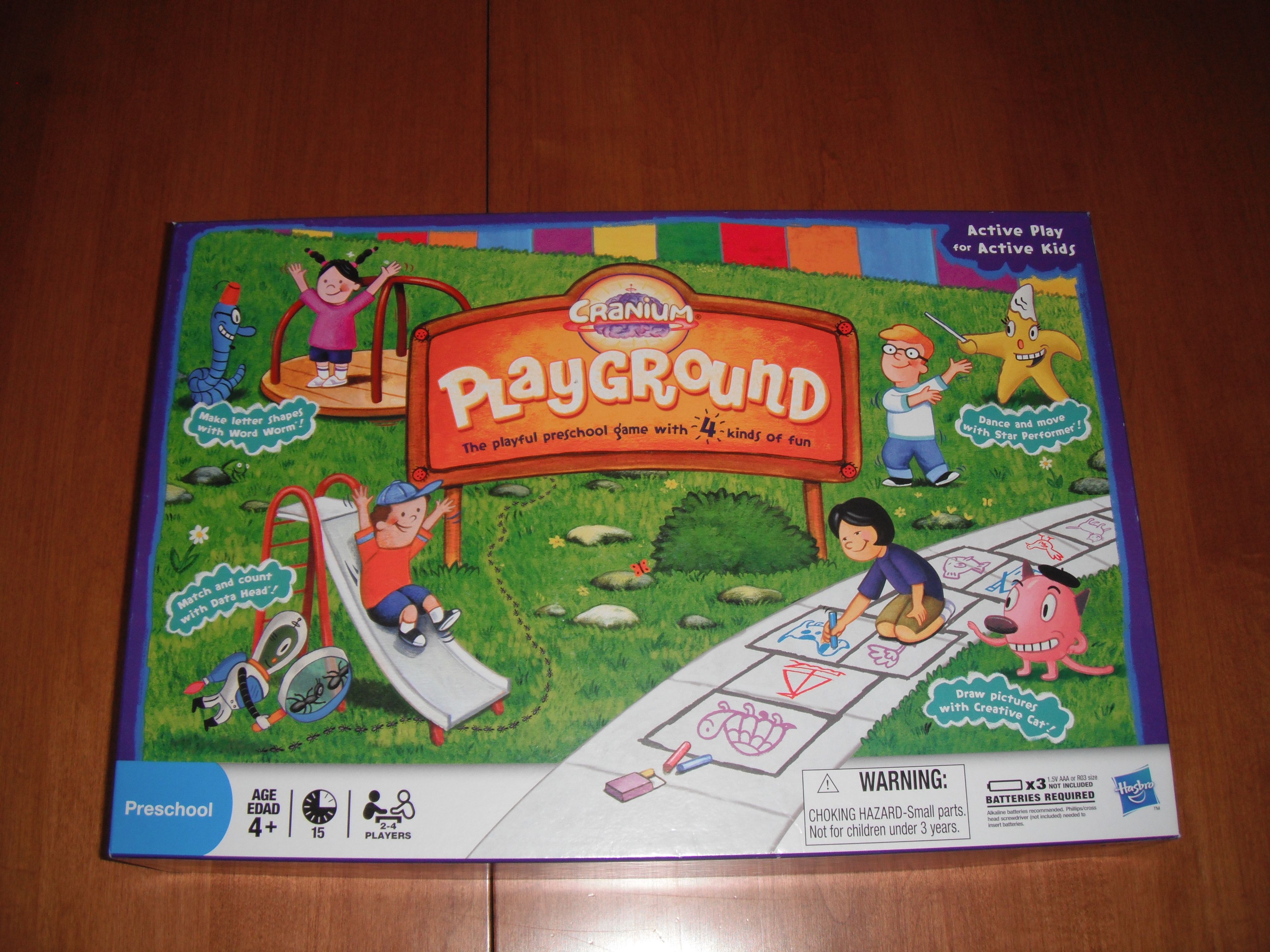 Coperta Cranium Playground