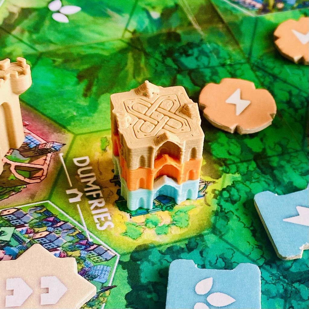 Rebirth Board Game