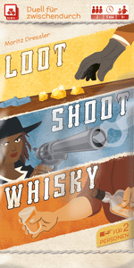 Loot, Shoot, Whisky box art