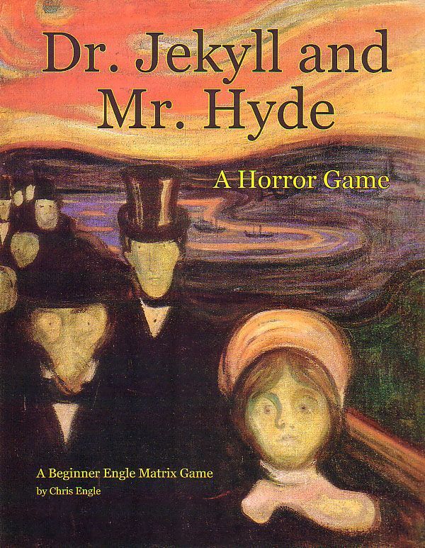 Dr. Jekyll and Mr. Hyde cover