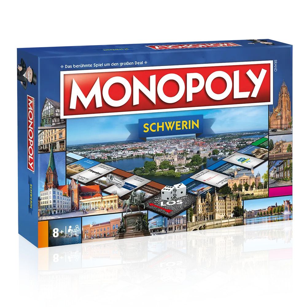 Cover art for Monopoly: Schwerin