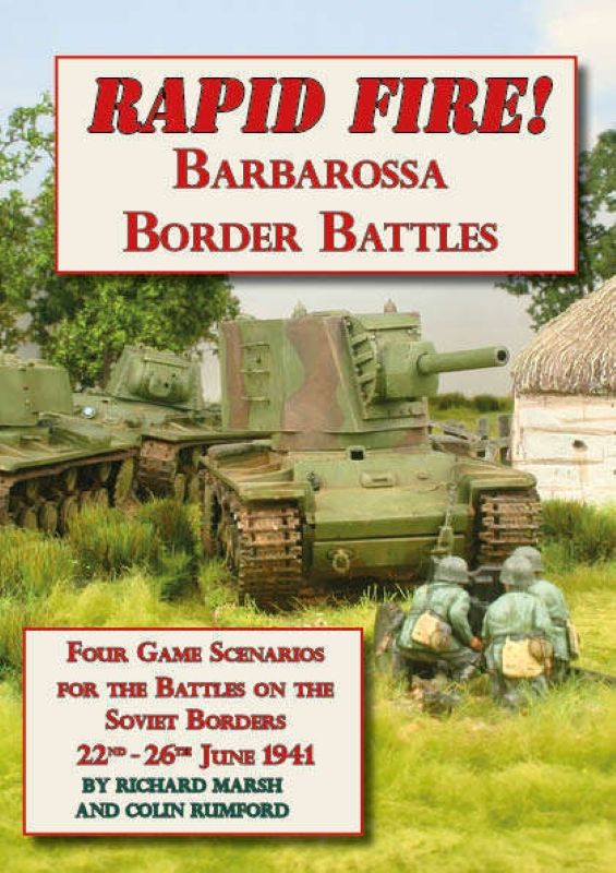 Rapid Fire: Barbarossa Border Battles