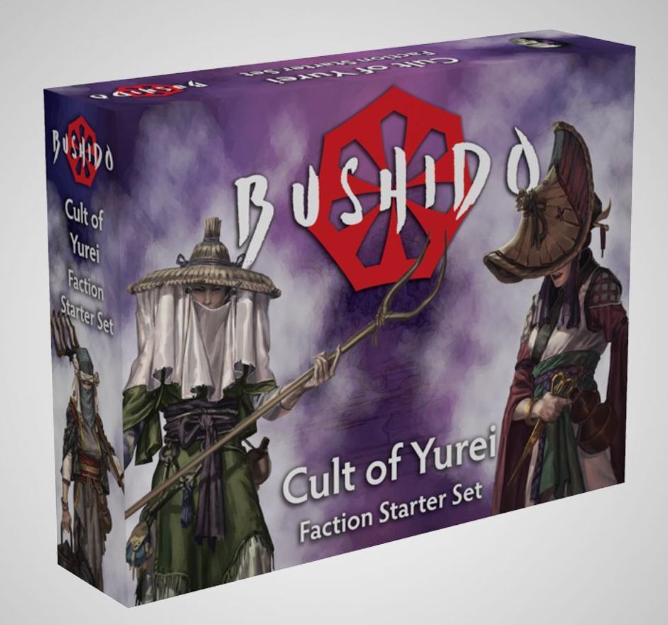 Bushido: Risen Sun – Cult of Yurei Starter Set