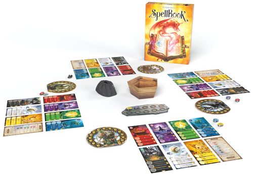 Board Game: SpellBook