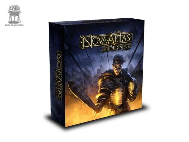 Nova Aetas: Under Siege box art
