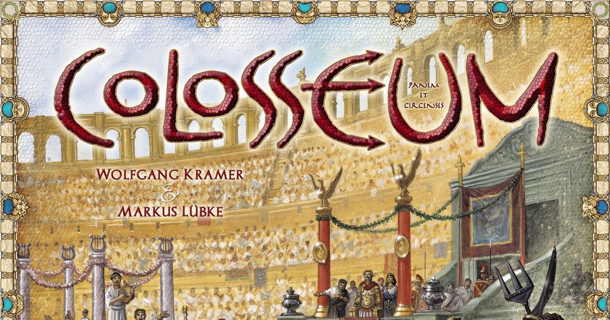Colosseum | Board Game | BoardGameGeek