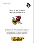 RPG Item: CCC-HERO-BK-02-02: Flight of the Wyvern