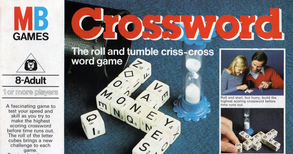 Crossword Board Game BoardGameGeek