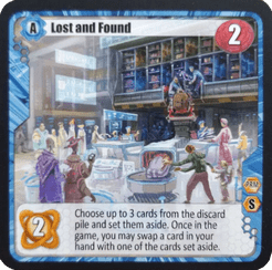 Among the Stars: Lost and Found Promo Card