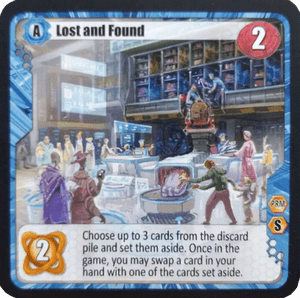 Among the Stars: Lost and Found Promo Card
