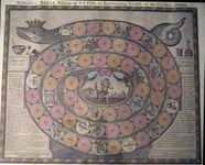 The Royal Pastime of Cupid or Entertaining Game of the Snake