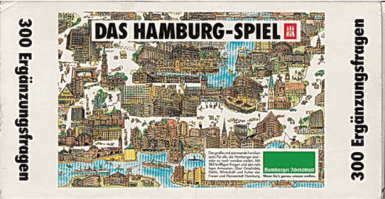 Das Hamburg-Spiel  300 Ergänzungsfragen
