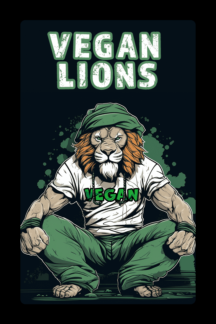 Vegan Lions