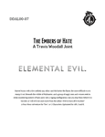 RPG Item: DDAL00-07: The Embers of Hate