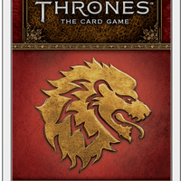 A Game of Thrones: The Card Game (Second Edition) – House Lannister Intro Deck