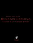 RPG Item: Dungeon Dressing: Secret & Concealed Doors (OSR)