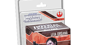 Star Wars: Imperial Assault – Leia Organa Ally Pack | Board