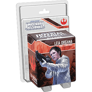 Star Wars: Imperial Assault – Leia Organa Ally Pack