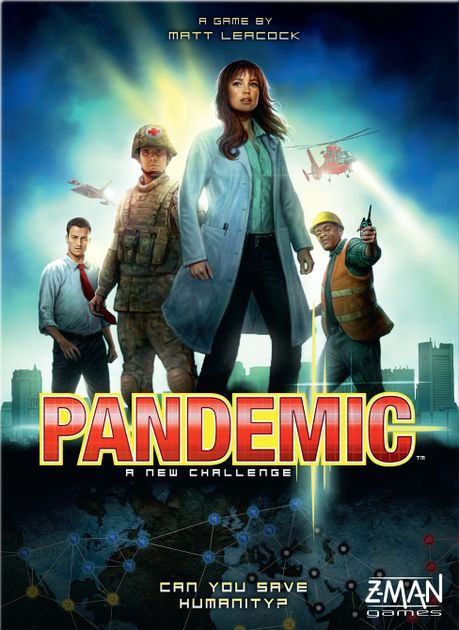 2013 Edition Board Game Pandemic Brand New! 