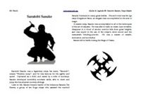 RPG Item: Myths & Legends #08: Sarutobi Sasuke