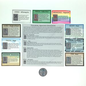 Teflarok: Game of the Gods – Abilities Expansion