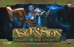 Ascension  Valley of the Ancients board game box cover
