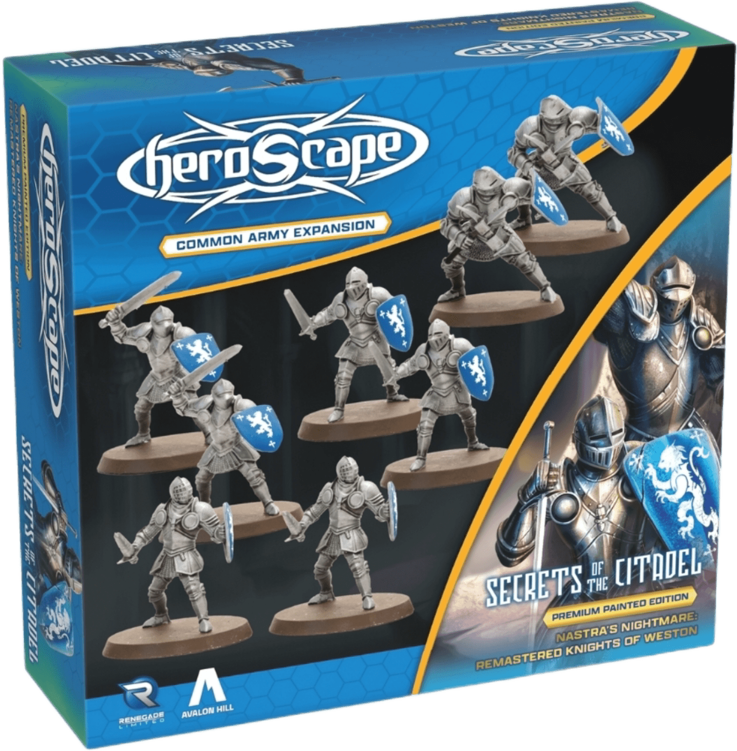 Heroscape: Secrets of the Citadel – Nastra's Nightmare: Remastered Knights of Weston