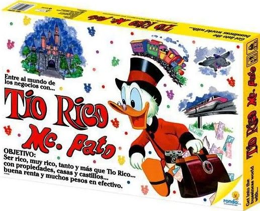 Tío Rico Mc Pato