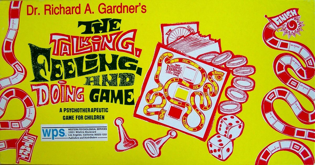 The Talking, Feeling, And Doing Game | Board Game | BoardGameGeek