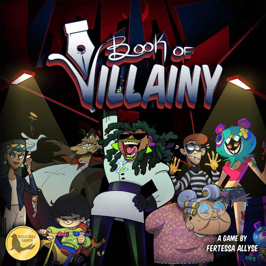 Illustration 3 de Book of Villainy