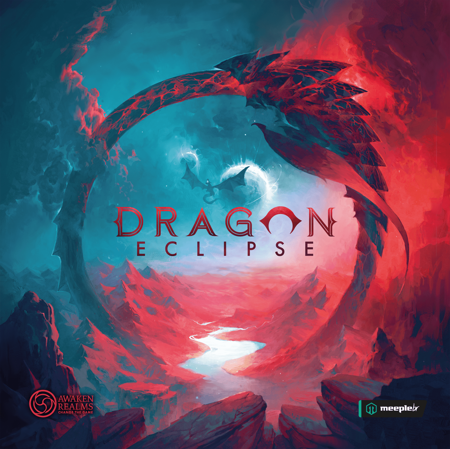 Capa de Dragon Eclipse