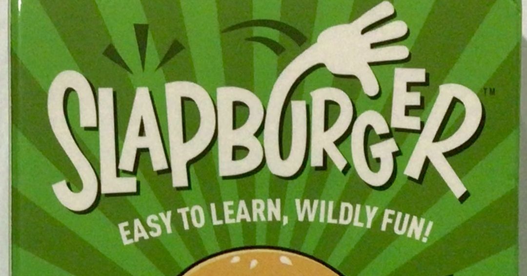 Slapburger | Board Game | BoardGameGeek