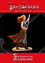 Swordwitch Hexbearer: TactDecks Booster Series 1