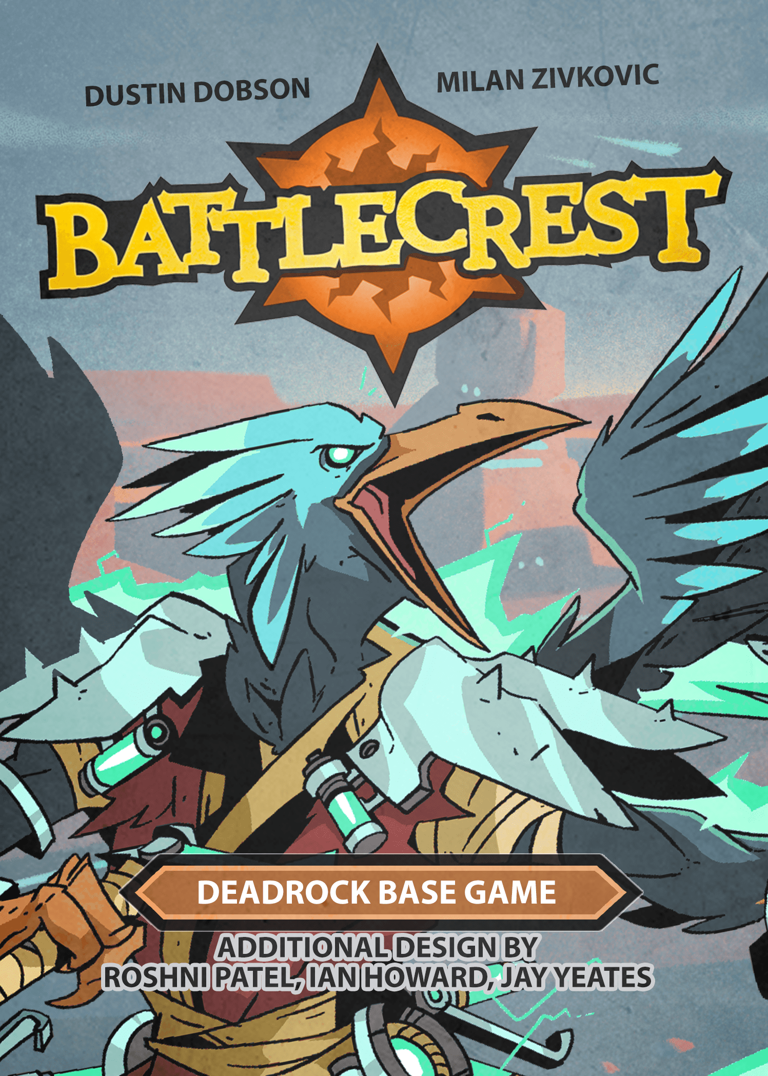 Battlecrest: Deadrock Base Game