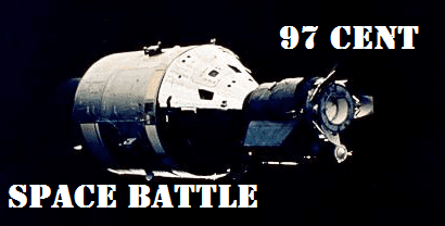 Coperta 97 Cent Space Battle