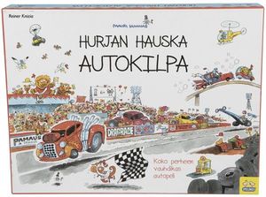 Hurjan hauska autokilpa