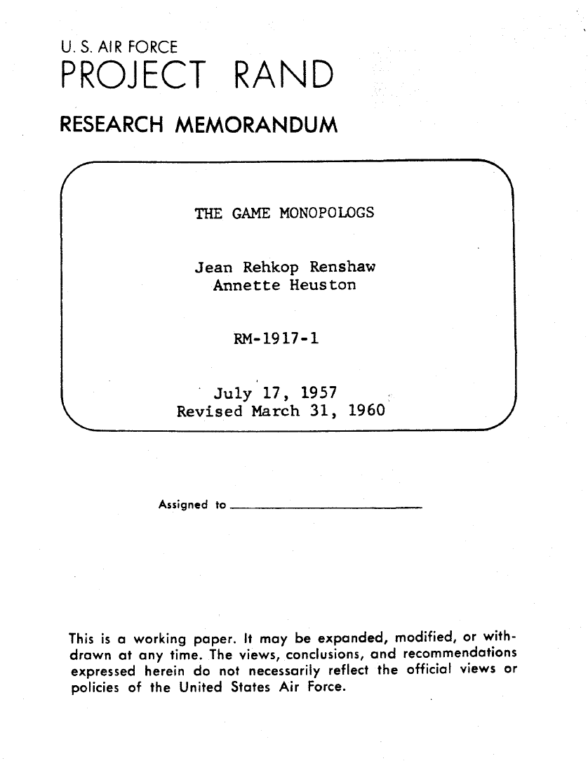 Monopologs