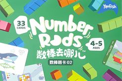 Number Rods: Exercise Cards 02