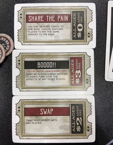 Board Game: Sideshow Swap