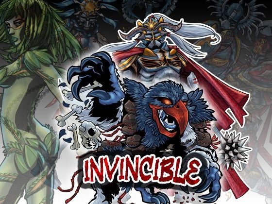 The Lunar Chapters: INVINCIBLE