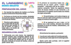 El Lavarropas: Modo Desafío