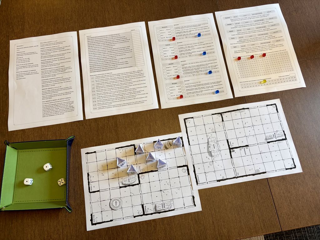 Illustration 5 de Print & Crawl: The print & play dungeon crawler