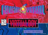 Video Game: Galactic Pinball