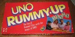 Uno Rummy-up box art