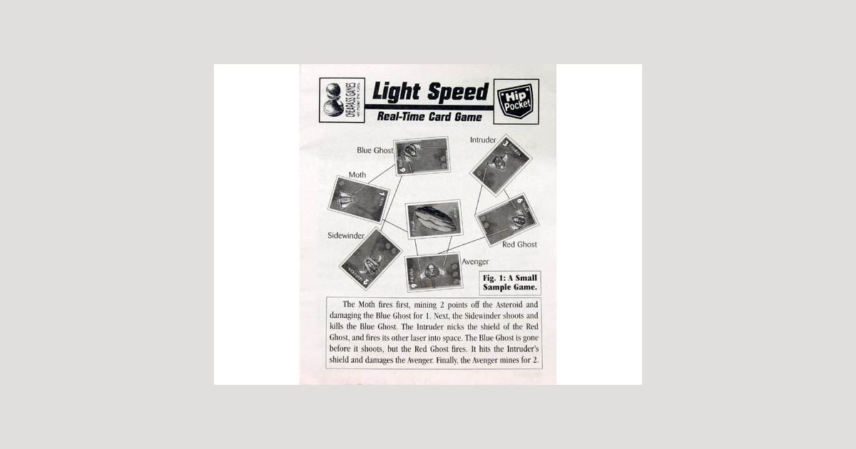 light speed in games