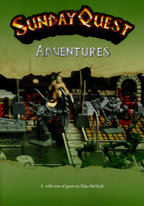 SundayQuest Adventures: Volume 6