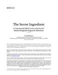 RPG Item: BDK5-03: The Secret Ingredient