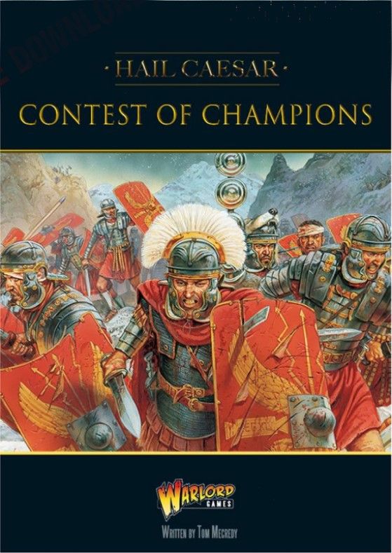 Hail Caesar: Contest of Champions